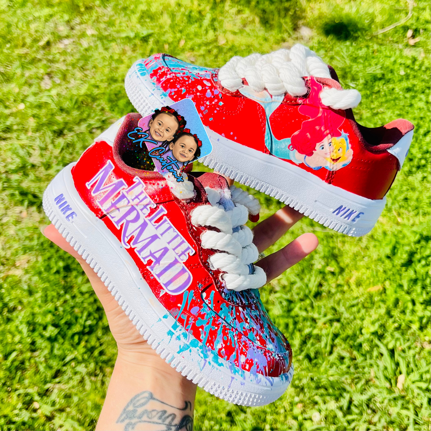 Custom Air Force 1’s