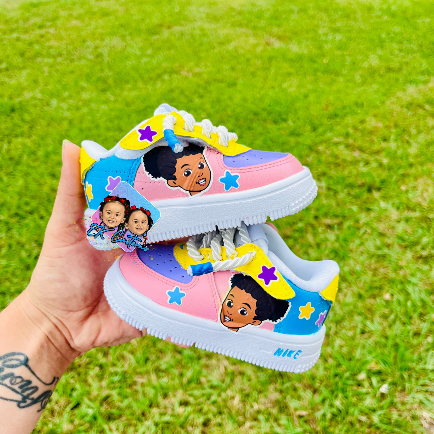 Custom Air Force 1’s