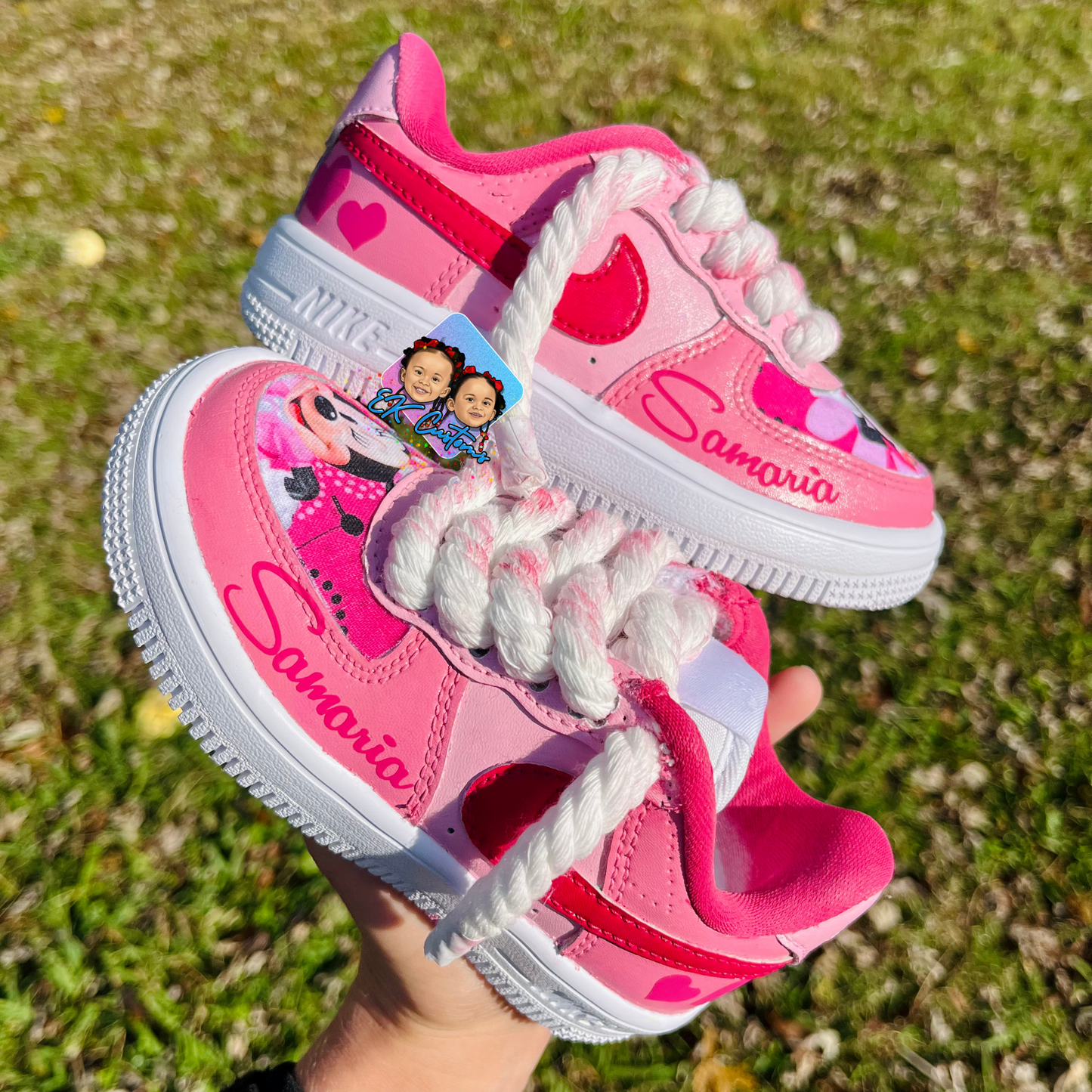 Custom Air Force 1’s
