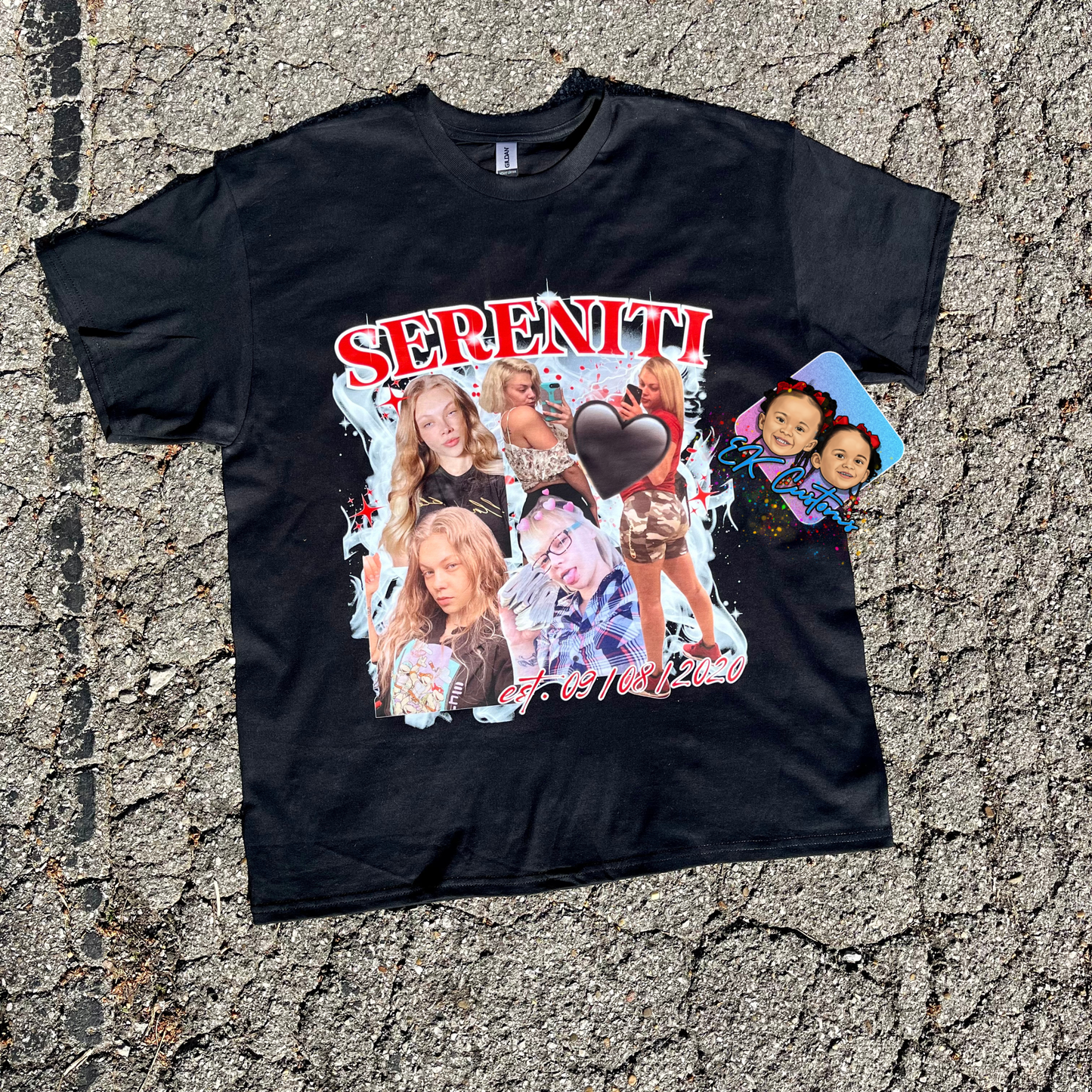 Bootleg Name Tshirt