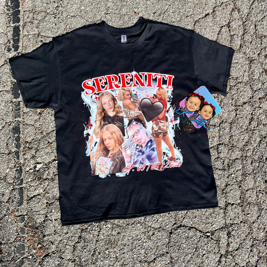 Bootleg Name Tshirt