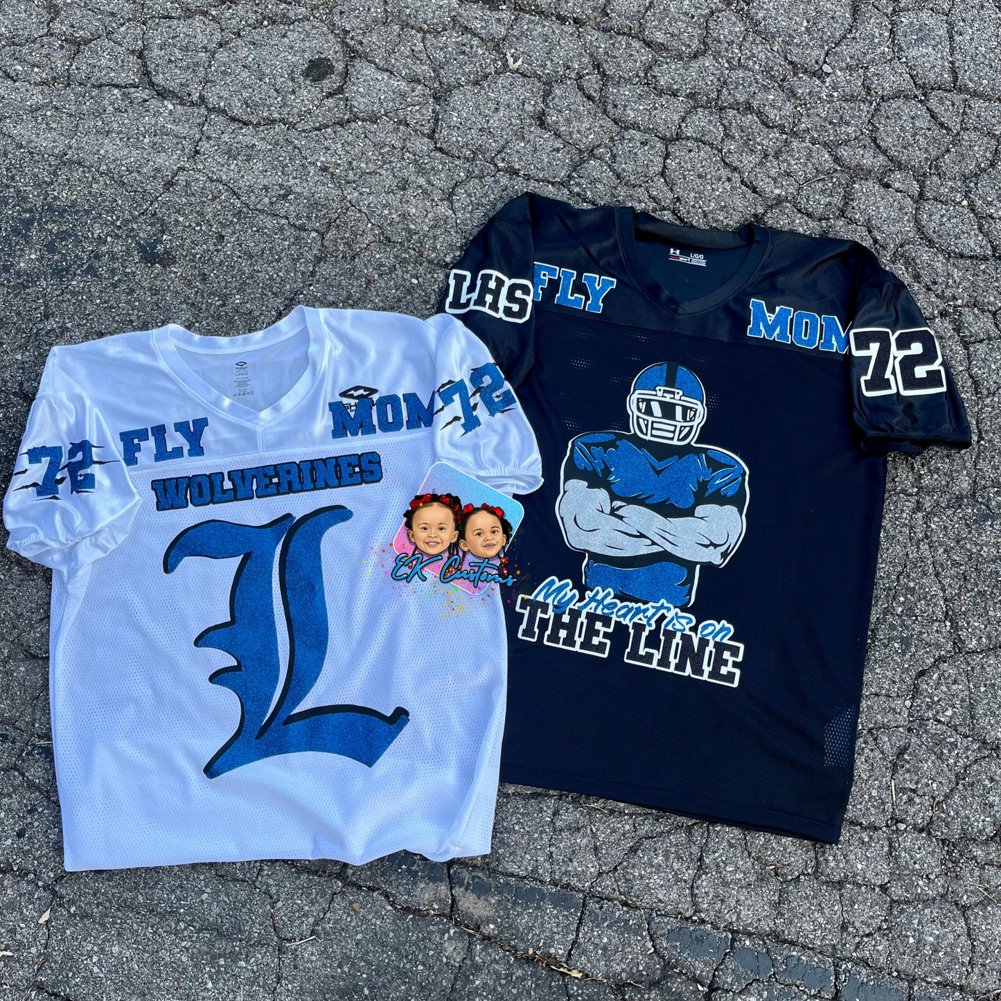 Custom Football Jerseys