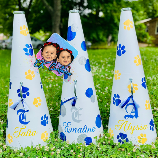 Custom Cheer Megaphones