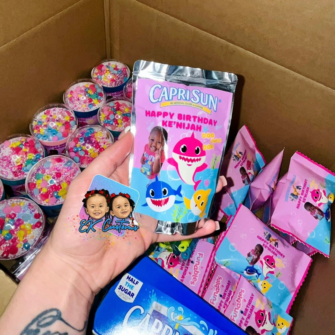 Custom Party Favors