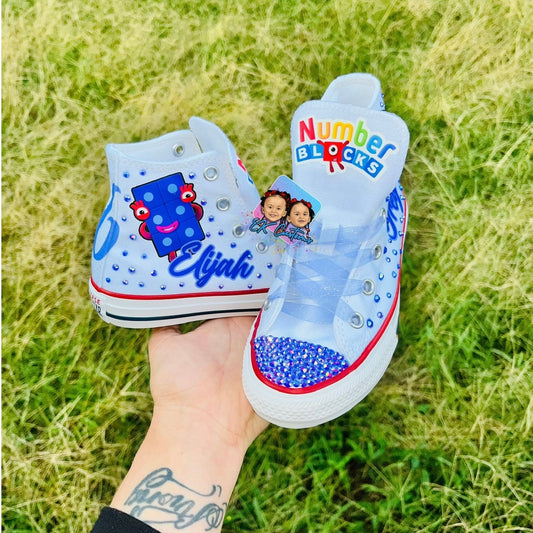 Custom Converse