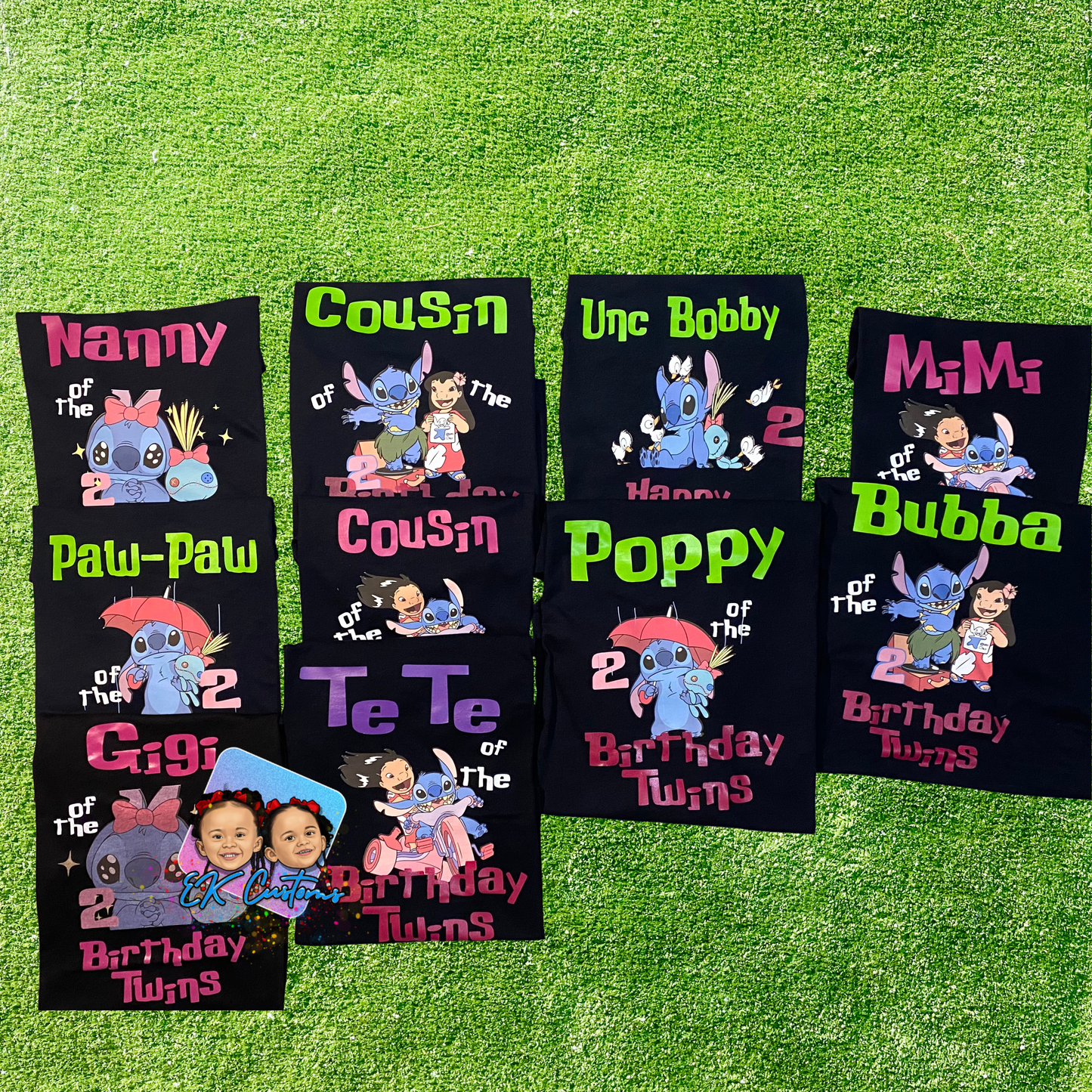 Birthday Tshirts