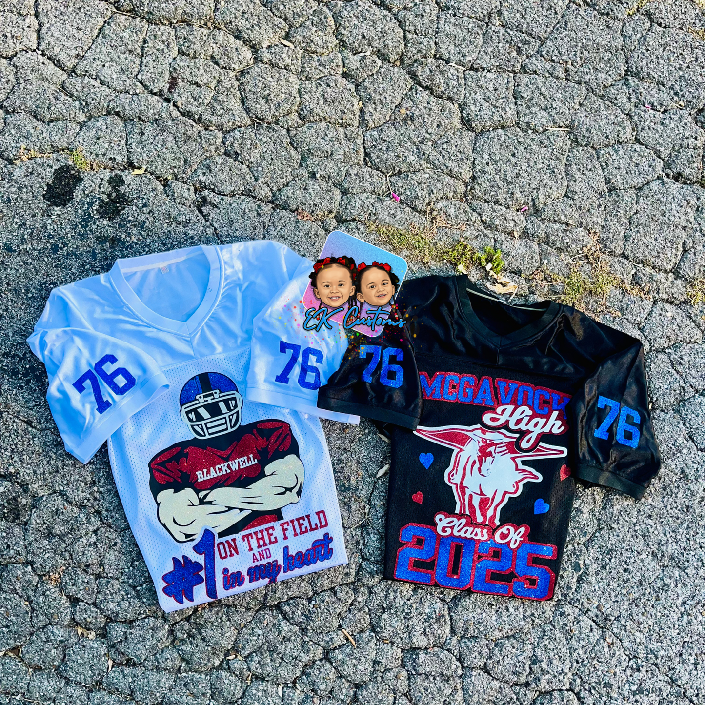 Custom Football Jerseys