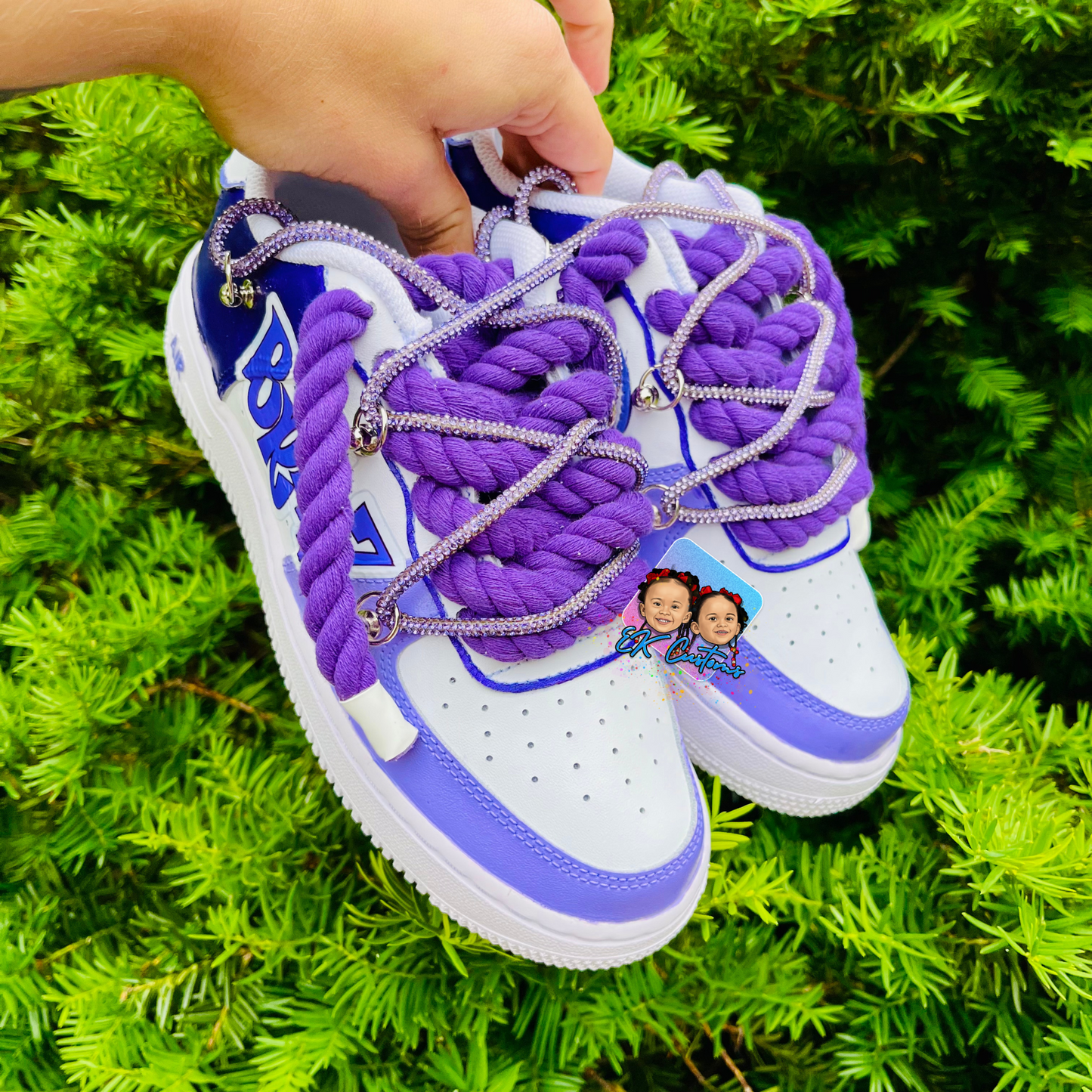 Custom Air Force 1’s