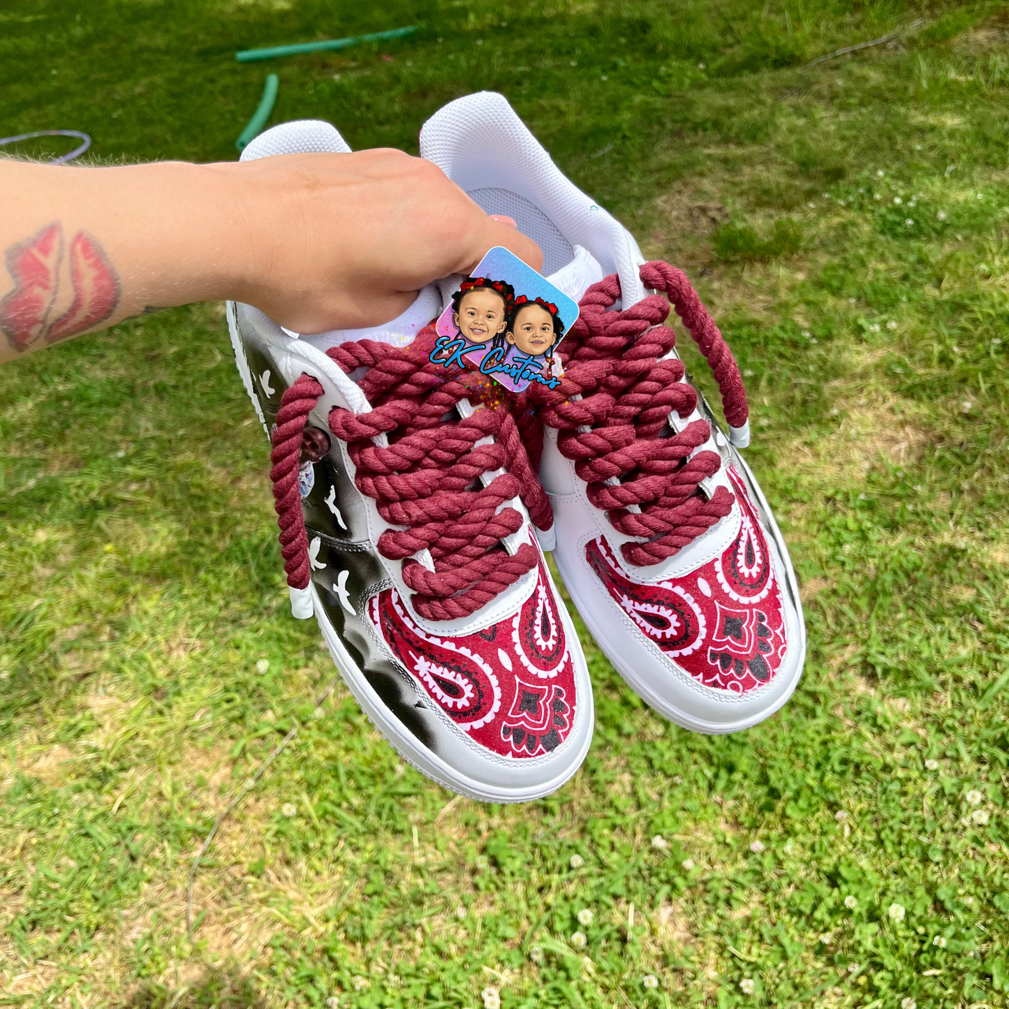Custom Air Force 1’s