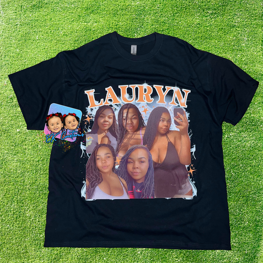 Bootleg Name Tshirt