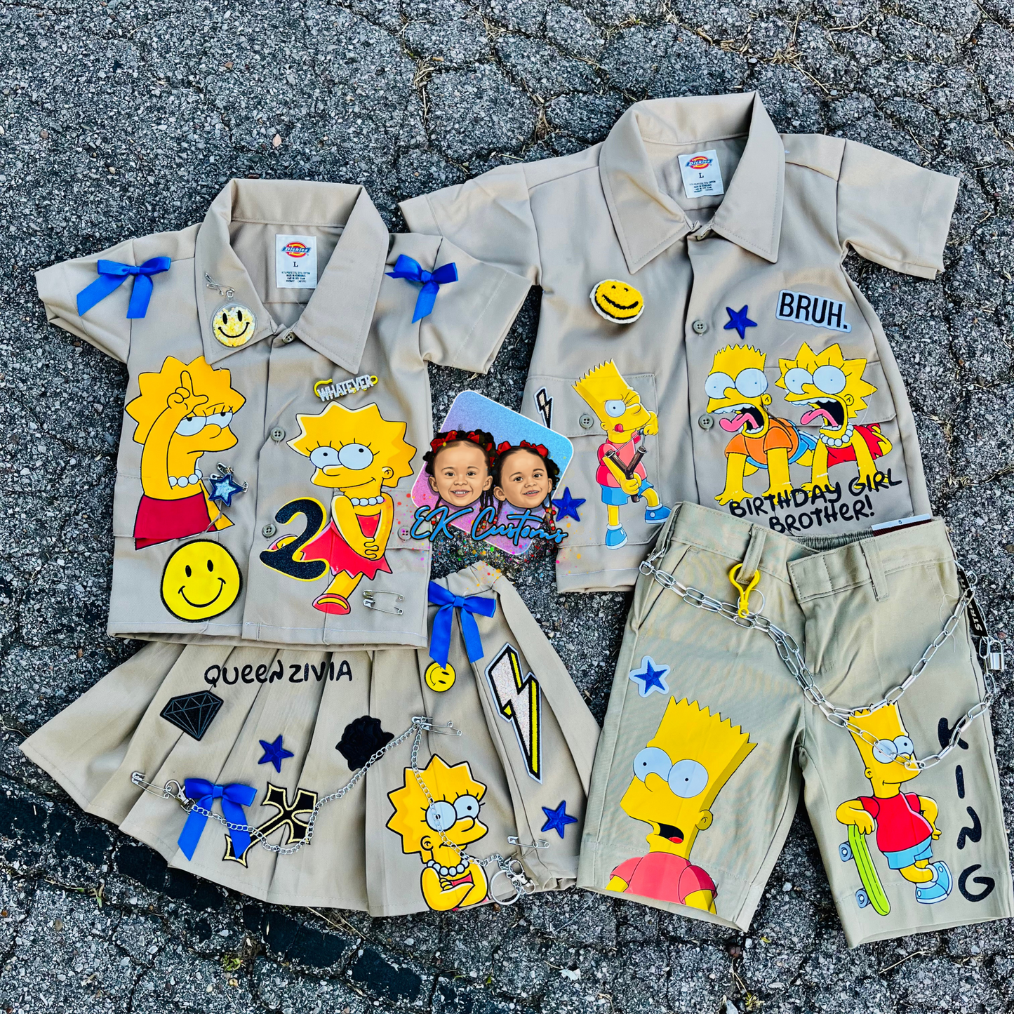 Youth Birthday Outfits