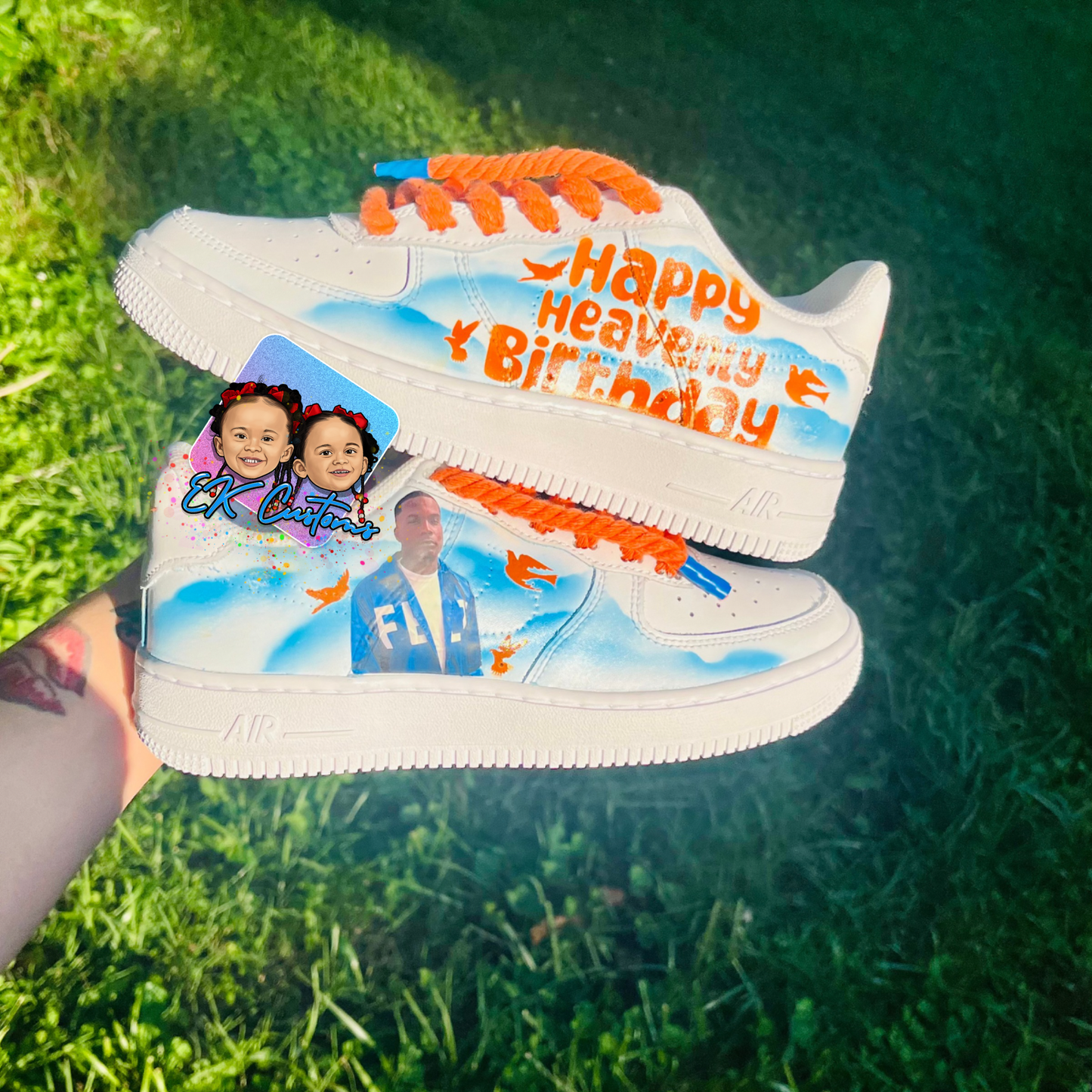 Custom Air Force 1’s