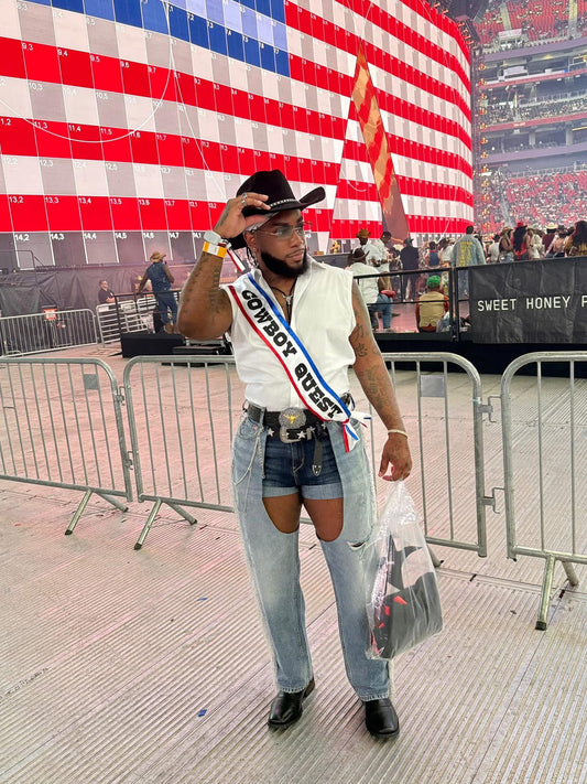 Custom Beyoncé Sash